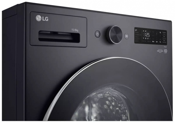 Lave-linge LG 15/8 kg AI DD TurboWash & Steam 2026 - F0Z6DRP24.AE