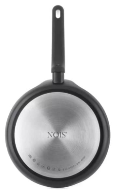 poele nois frypan non stick silver 2.7L 28cm 830874 - 830874
