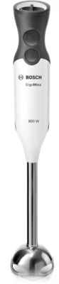MIXEUR A BRAS BOSCH  plongeant ErgoMixx 800 W Blanc, AnthraciteMS6CA4150 - MS6CA4150