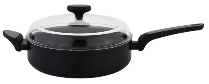 sauteuse nois lid silver 4.6L 28cm noir  830898 - 830898