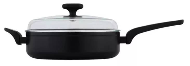 sauteuse nois lid silver 4.6L 28cm noir  830898 - 830898