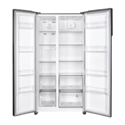 REFRIGERATEUR CANDY SIDE BY SIDE 680L SILVER CSBS680XWD - CSBS680XWD