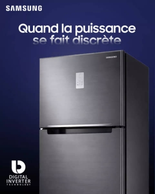 REFRIGERATEUR SAMSUNG 590L NOIR RT59K6231B1 - RT59K6231B1