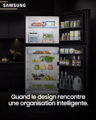REFRIGERATEUR SAMSUNG 590L NOIR RT59K6231B1 - RT59K6231B1