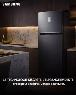 REFRIGERATEUR SAMSUNG 590L NOIR RT59K6231B1 - RT59K6231B1