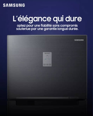 REFRIGERATEUR SAMSUNG 590L NOIR RT59K6231B1 - RT59K6231B1