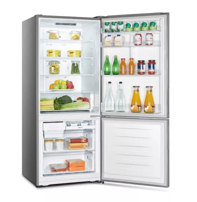 REFRIGERATEUR HISENSE COMBINE INOX - RM-55WC