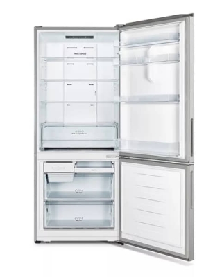 REFRIGERATEUR HISENSE COMBINE INOX - RM-55WC