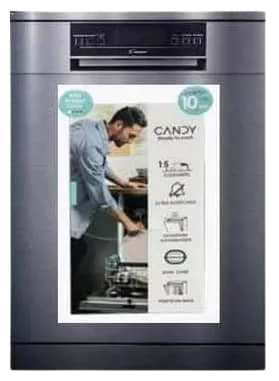 LAVE VAISSELLE CANDY SILVER 15COUVERT INVERTER CF5D2FOX - CF5D2FOX