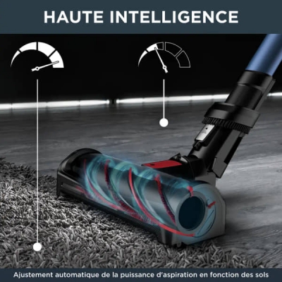Aspirateur balai Laveur Rowenta X-Force Flex 12.60 AQUA - RH98C0WO - RH98C0WO