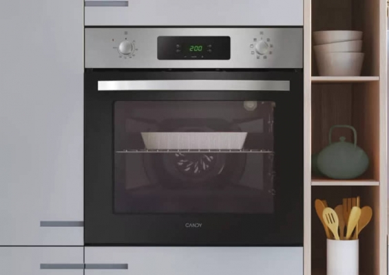 FOUR CANDY ELECTRIQUE INOX AFFICHEUR FIDX605 - FIDX605