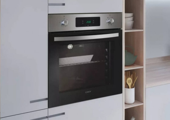 FOUR CANDY ELECTRIQUE INOX AFFICHEUR FIDX605 - FIDX605