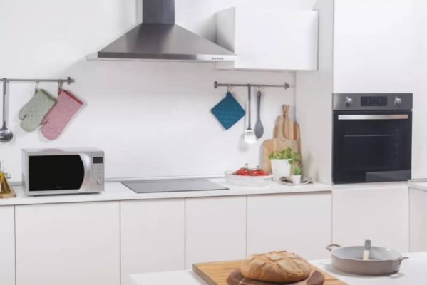 FOUR CANDY ELECTRIQUE INOX AFFICHEUR FIDX605 - FIDX605