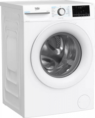 MACHINE A LAVER BEKO 8KG 1400TR VAPEUR BM3WFU48400 - BM3WFU48400