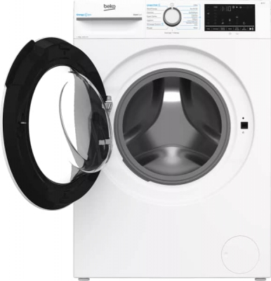 MACHINE A LAVER BEKO 8KG 1400TR VAPEUR BM3WFU48400 - BM3WFU48400