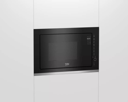 MICRO ONDE BEKO ENCASTRABLE AVEC GRILL 25L 900W/1100W NOIR / INOX BMCB25433X - BMCB25433X