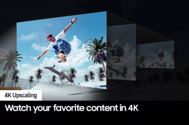 Téléviseur Samsung Crystal UHD 75” 4K Smart TV - UA75DU7000U
