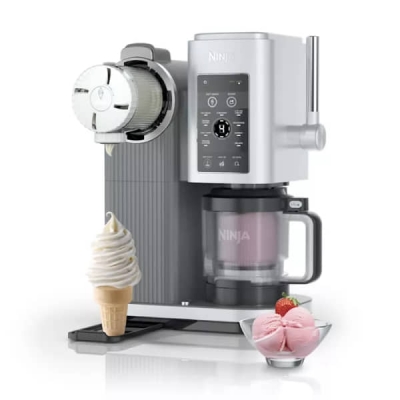 Machine à glaces Ninja Creami Swirl 13 prg 800W - NC701EU