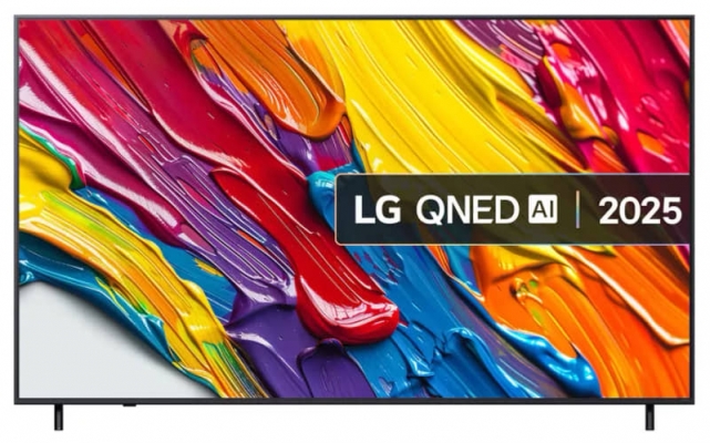 TELEVISEUR LG QNED AI 86&rdquo; 4K Smart TV ?7 AI Gen8 - 86QNED82A6B