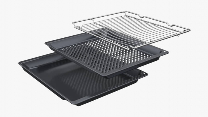 Four encastrable Bosch S&eacute;rie 6 AirFry 71L Inox - HBG536ES4