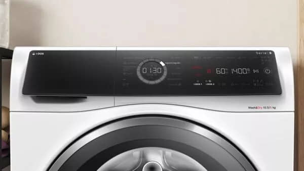 Lave-linge s&eacute;chant 10.5/6kg Bosch S&eacute;rie 8 AutoDose - WNC254A0ES