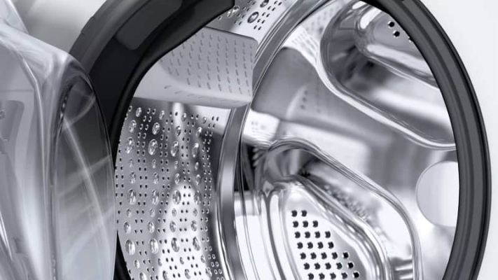 Lave-linge s&eacute;chant 10.5/6kg Bosch S&eacute;rie 8 AutoDose - WNC254A0ES