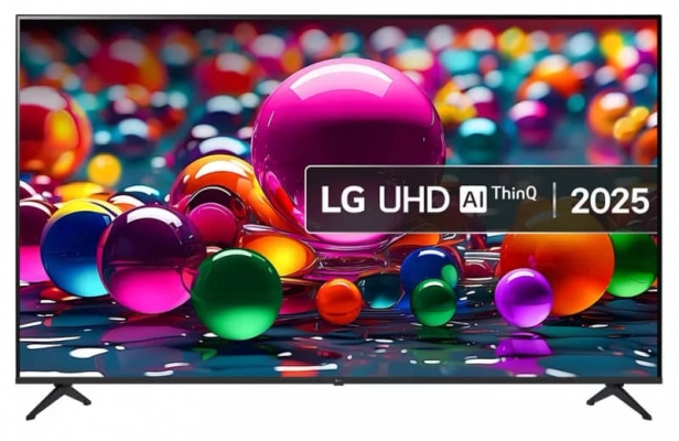 T&eacute;l&eacute;viseur LG UHD AI 86&rdquo; 4K Smart TV webOS 25 - 86UA750006L