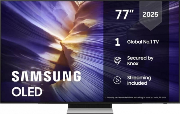 TELEVISEUR SAMSUNG OLED S90T 77" SMART  AI 2025  4K TQ77S90FAE - TQ77S90FAE
