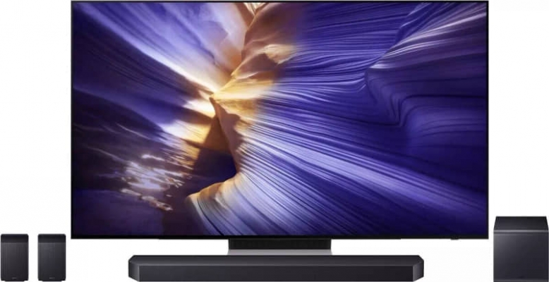 TELEVISEUR SAMSUNG OLED S90T 77" SMART  AI 2025  4K TQ77S90FAE - TQ77S90FAE