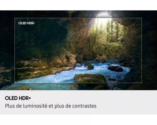 TELEVISEUR SAMSUNG OLED S90T 77" SMART  AI 2025  4K TQ77S90FAE - TQ77S90FAE