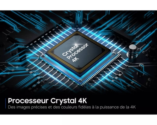 TELEVISEUR SAMSUNG 84'' UHD CRYSTAL TU85U8075HU - TU85U8075HU