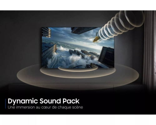 TELEVISEUR SAMSUNG 84'' UHD CRYSTAL TU85U8075HU - TU85U8075HU