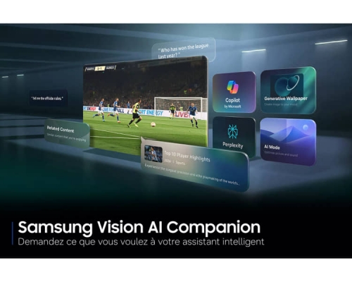 TELEVISEUR SAMSUNG 84'' UHD CRYSTAL TU85U8075HU - TU85U8075HU
