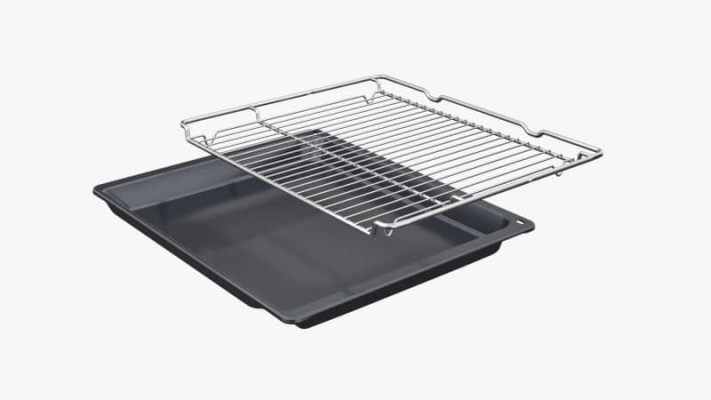 FOUR BOSCH ELECTRIQUE  Hydrolyse SERIE 4 71L VENTILE INOX  HBA514ES3 - HBA514ES3