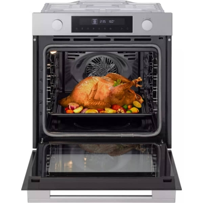 Four LG ELEC  72L air fryer, gril, chaleur tournante PULSE PYROLYSE WS5D7230S - WS5D7230S