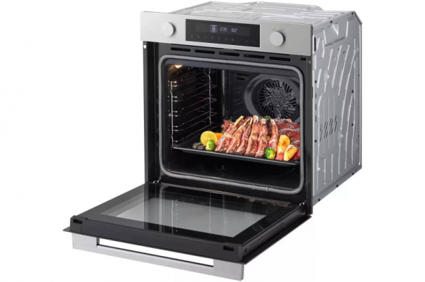 Four LG ELEC  72L air fryer, gril, chaleur tournante PULSE PYROLYSE WS5D7230S - WS5D7230S
