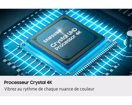 TELEVISEUR SAMSUNG 85'' UHD CRYSTAL TU85U7025FK - TU85U7025FK