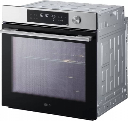 Four Encastrable LG TocToc Pyrolyse 76L WiFi Inox - WSED7612S