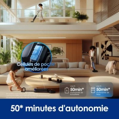 Aspirateur laveur Tineco Artist Premium - S9