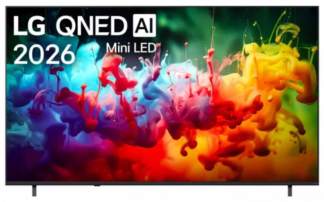 TELEVISEUR LG 85'' QNED 2026 UHD 85QNED72B - 85QNED72B
