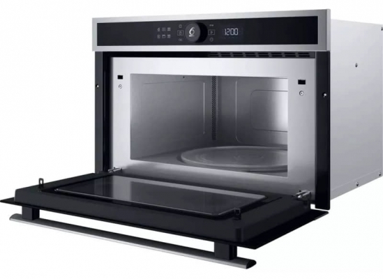 MICRO ONDE WHIRLPOOL  ENCASTRABLE 31 litres, Gril Quartz, Niche de 38 cm WMD4I4MX - WMD4I4MX
