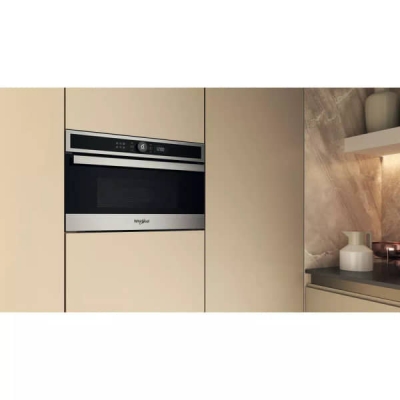 MICRO ONDE WHIRLPOOL  ENCASTRABLE 31 litres, Gril Quartz, Niche de 38 cm WMD4I4MX - WMD4I4MX