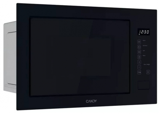 Micro-ondes Encastrable Candy 25L Grill Noir Glass - CAMW25BG