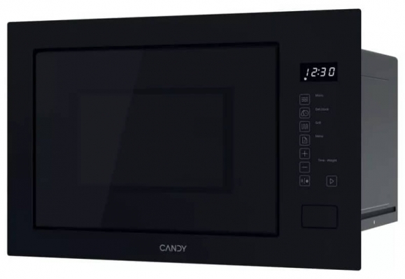 Micro-ondes Encastrable Candy 25L Grill Noir Glass - CAMW25BG