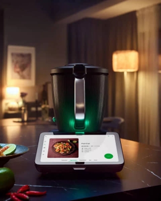 Thermomix Plus de 10 000 recettes plus de 20 appareils &eacute;lectrom&eacute;nagers TM7 - TM7