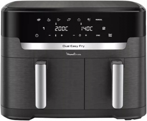 friteuse Air Fryer MOULINEX Easy Fry Dual XXL 11L - EZ942HF0
