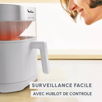 friteuse Air Fryer MOULINEX Easy Fry Infrared 7 L - EZ831GF0