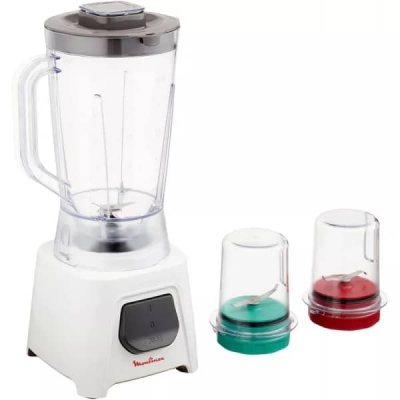 Blender MOULINEX Blendeo 1,5L 450W broyeur & r&acirc;pe - LM2B3126