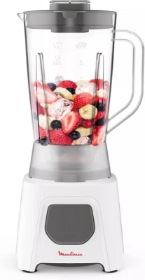 Blender MOULINEX Blendeo 1,5L 450W broyeur & r&acirc;pe - LM2B3126