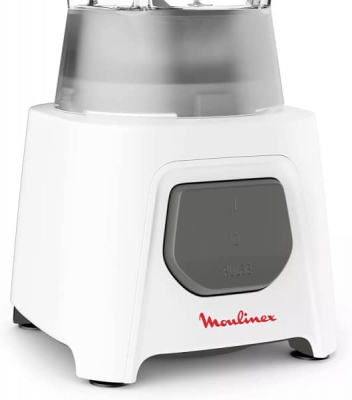 Blender MOULINEX Blendeo 1,5L 450W broyeur & r&acirc;pe - LM2B3126